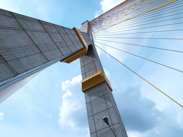 ラーマ 8 メガ スリング橋 — ストック写真