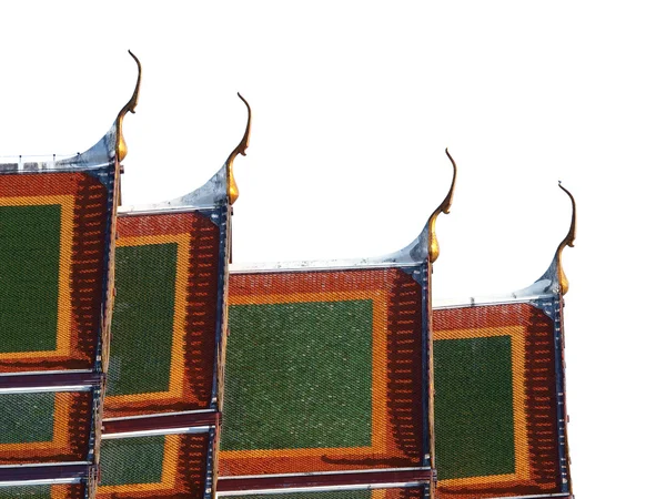 Тайская крыша — стоковое фото