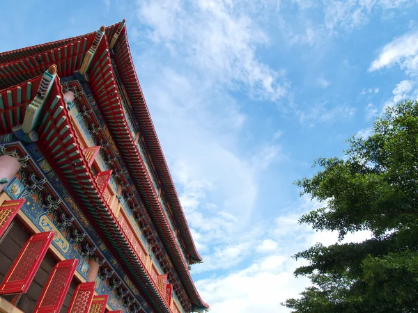 Ленг Noei Yi китайською храм — стокове фото
