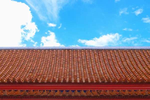 Dach Buddyjskiego rozciągacza — Zdjęcie stockowe