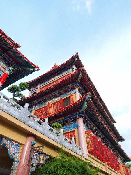 Прекрасний китайський храм. — стокове фото