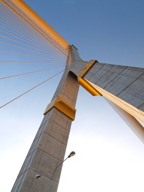 Mega sling brug, rama 8, in bangkok thailand