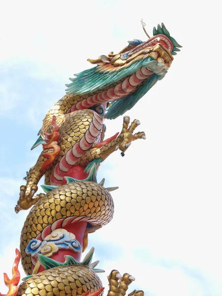 Άγαλμα του κινεζικού Δράκου — Φωτογραφία Αρχείου