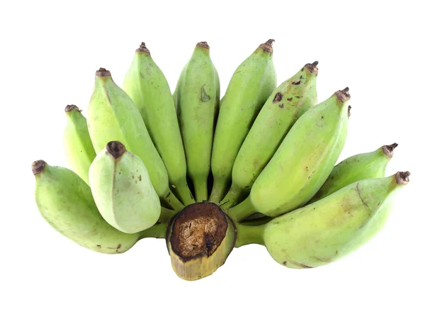 Свежий банан, сырой банан — стоковое фото