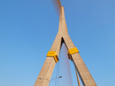 Mega sling brug, rama 8, in bangkok thailand