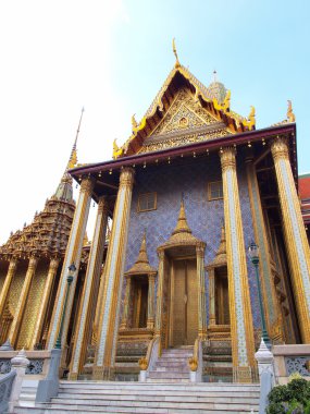Bangkok, Tayland 'daki Büyük Saray.