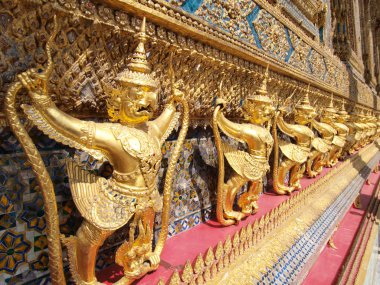 grand palace, bangkok Tayland Tayland şeytanı