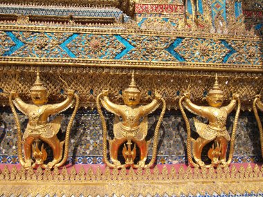 grand palace, bangkok Tayland Tayland şeytanı