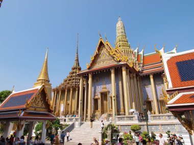 Thai architecture clipart