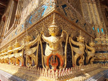 grand palace, bangkok Tayland Tayland şeytanı