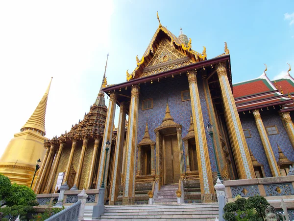 Το Μεγάλο Παλάτι στην Μπανγκόκ, Ταϊλάνδη. — Φωτογραφία Αρχείου
