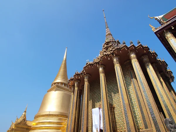 Gammal thailändsk byggnad — Stockfoto