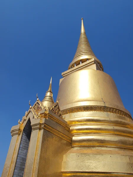 Pagoda dorada en Grand Palace, Bangkok Tailandia — Foto de Stock