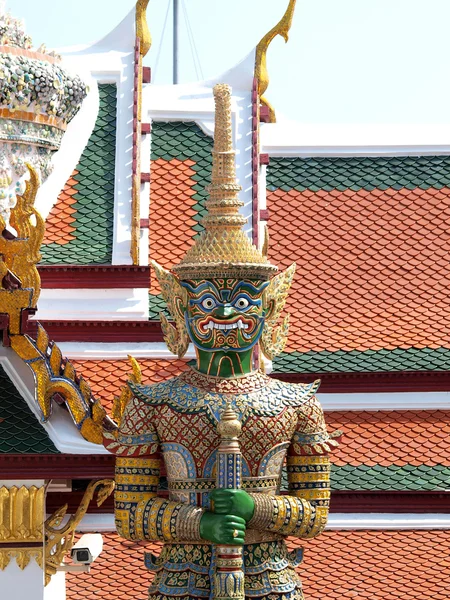 grand palace, bangkok Tayland Tayland şeytanı