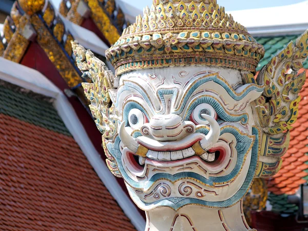 在宏伟的宫殿，泰国曼谷泰国恶魔 — 图库照片