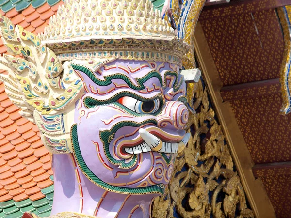 왕궁, 태국 방콕에서에서 태국 악마 — 스톡 사진