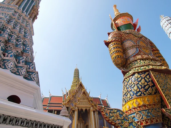 Grand palace, bangkok Thajsko — Stock fotografie