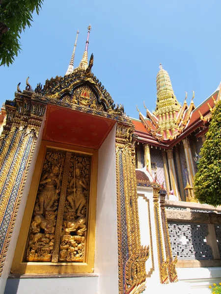 Till det stora palatset, bangkok thailand — Stockfoto