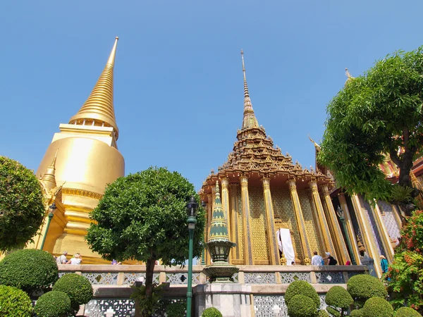 Grand palace, Tajlandia bangkok — Zdjęcie stockowe