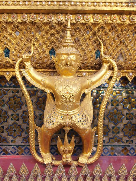 Ταϊλάνδης δαίμονας στο μεγάλο παλάτι, Μπανγκόκ Ταϊλάνδη — Φωτογραφία Αρχείου