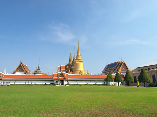 O Grande Palácio, Bangkok Tailândia — Fotografia de Stock