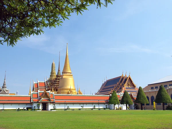 El Gran Palacio, Bangkok Tailandia — Foto de Stock