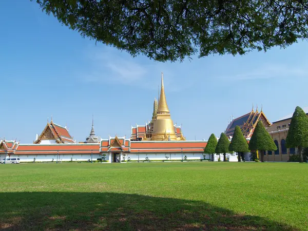 El Gran Palacio, Bangkok Tailandia —  Fotos de Stock