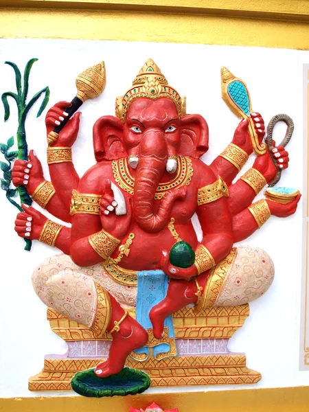 Ganesha statue in Thailand — Stock Photo, Image