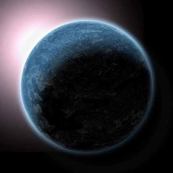 Planeta în spațiu frumos — Fotografie, imagine de stoc