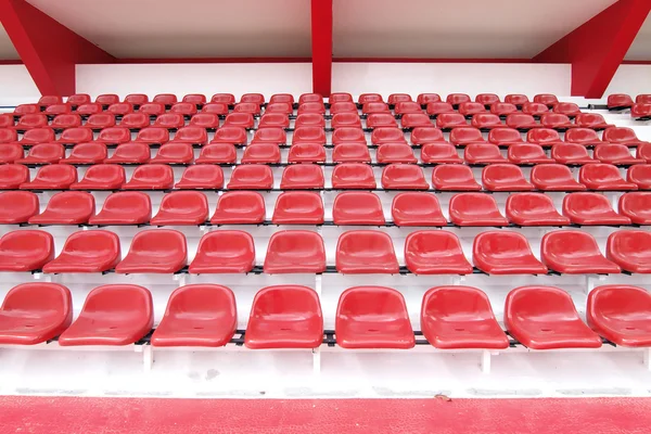 Roter Sitz im thep hasadin stadion in thailand — Stockfoto