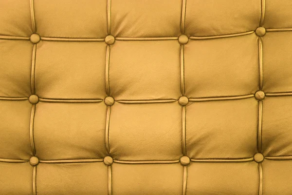 Picture of yellow genuine leather — Stock Photo, Image