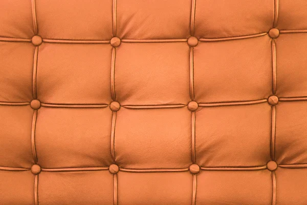 Picture of orange genuine leather — Stock Photo, Image
