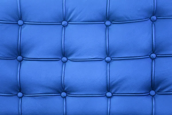 Picture of blue genuine leather — Stock Photo, Image