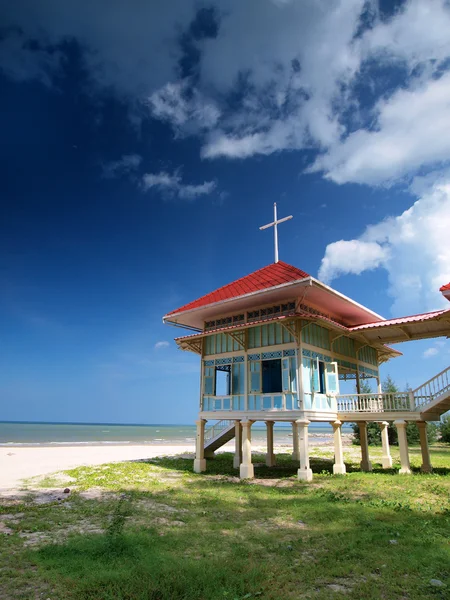 stock image Mrigadayavan Palace (Marukhathaiyawan) in Cha-Am, Thailand