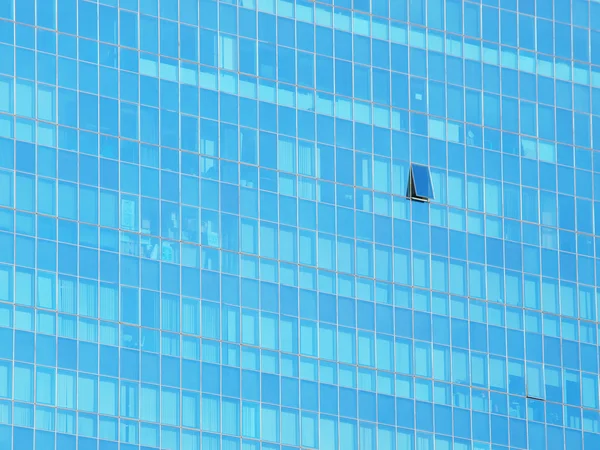 stock image Highrise glass building