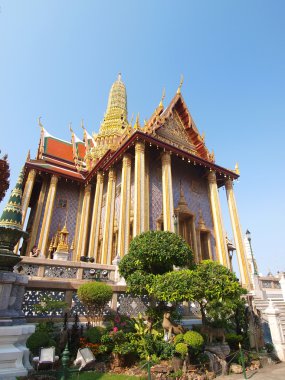 grand palace, bangkok Tayland