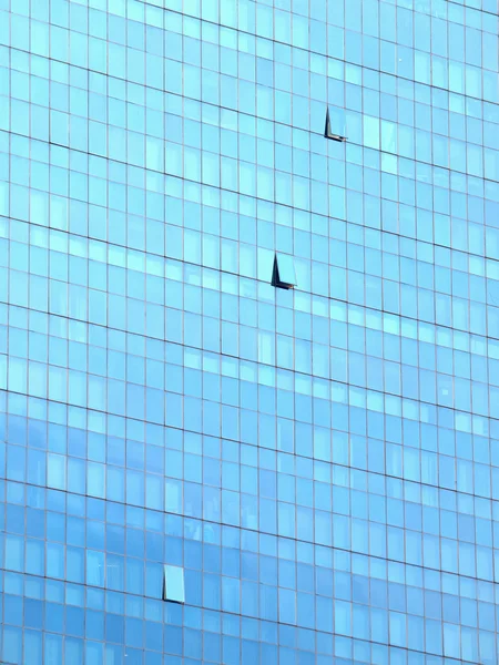 Stock image Highrise glass building