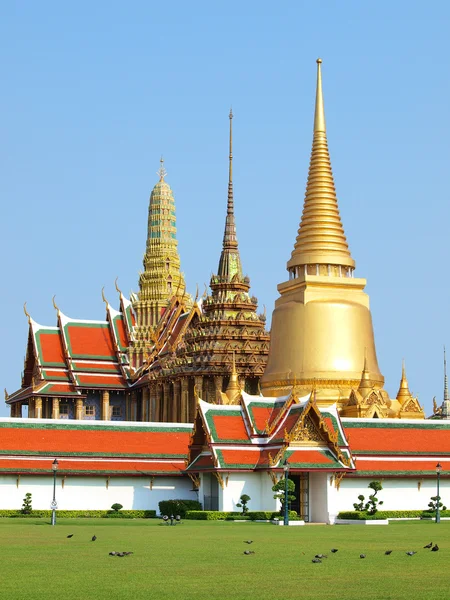A nagy palota, Bangkok, Thaiföld — Stock Fotó