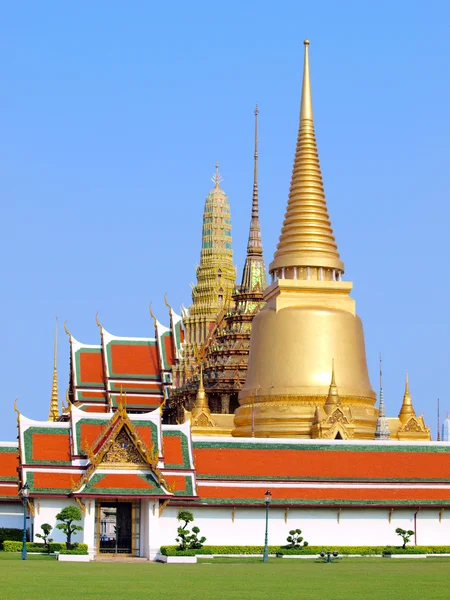 El Gran Palacio, Bangkok Tailandia —  Fotos de Stock
