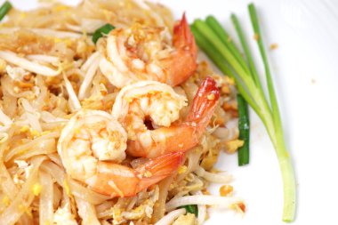 (pad Tay Tay gıda pad thai, tavada kızartılmış Pirinç Noodle)