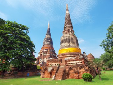 WAT yai chai mongkol-ayuttaya, Tayland