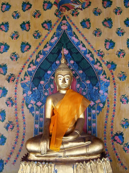 Socha Buddhy v Thajsku — Stock fotografie