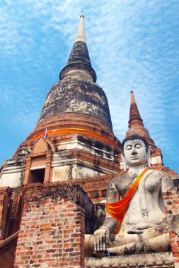 WAT yai chai mongkol-ayuttaya, Tayland