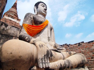 WAT yai chai mongkol-ayuttaya, Tayland