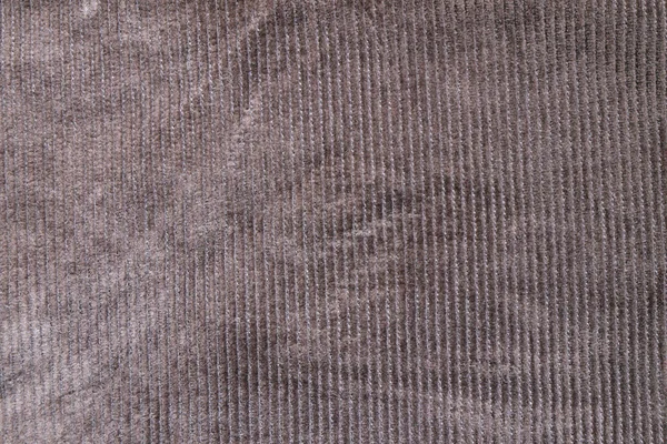 Textura de tela ondulada marrón — Foto de Stock