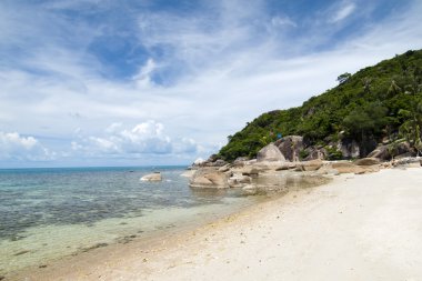 Samui Island beach, Tayland