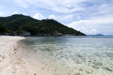 Samui Island beach, Tayland