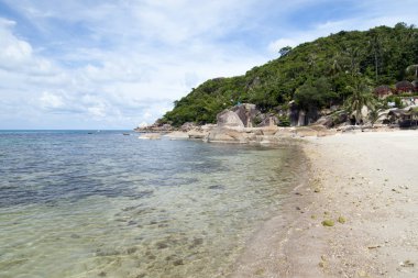 Samui Island beach, Tayland