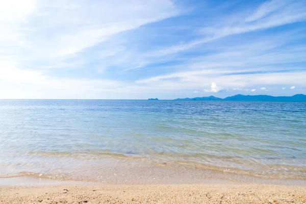 Paisaje de playa en Tailandia — Foto de Stock