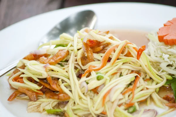 タイのマンゴーのサラダ — ストック写真